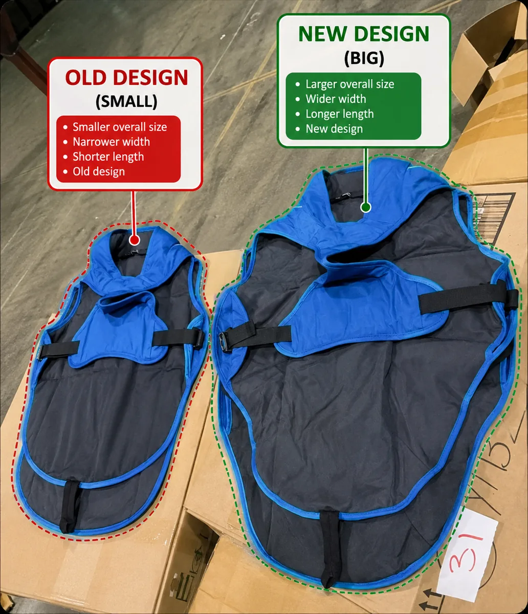 Amazon FBA inspection cost savings case study showing targeted inventory sorting results