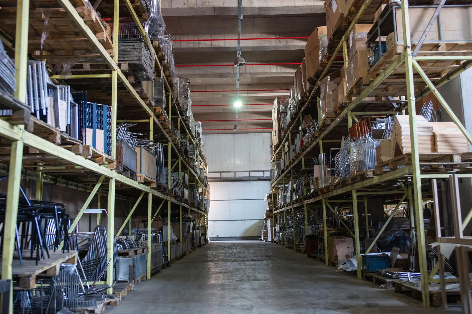Warehouse storage fees overstock inventory