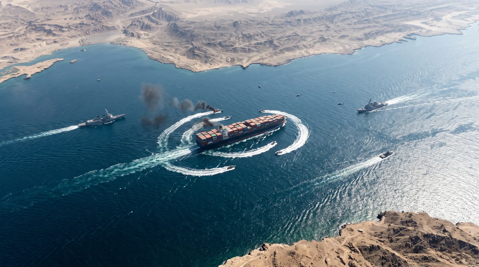 Strait of Hormuz container ship attacks: what they mean for ecommerce supply chains